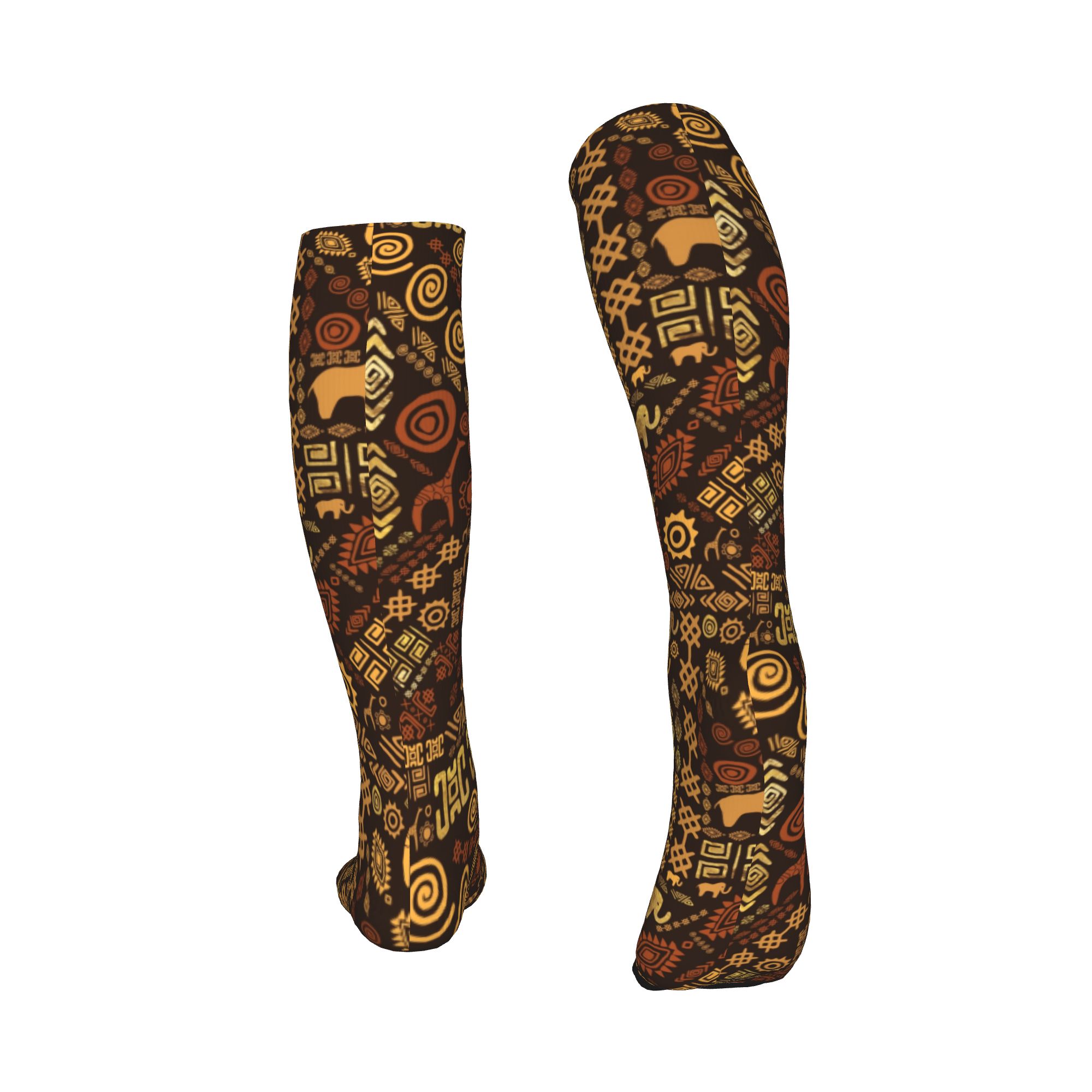 ถุงเท้าลายพิมพ์ตลกๆ ลายผ้าแอฟร - Winter Cloth บทวิจารณ์และราคา