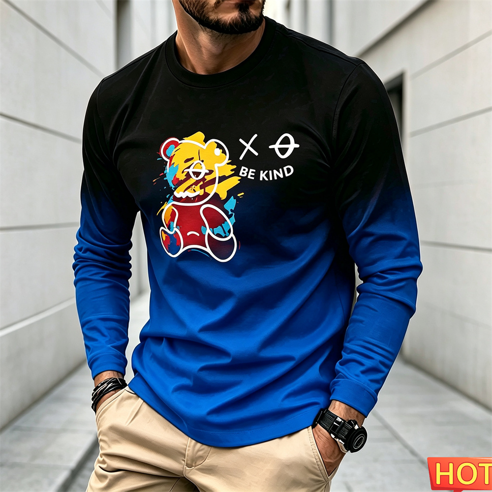 เสื้อยืดแขนยาวลำลองสำหรับผู้ชา - Winter Clothing บทวิจารณ์และราคา
