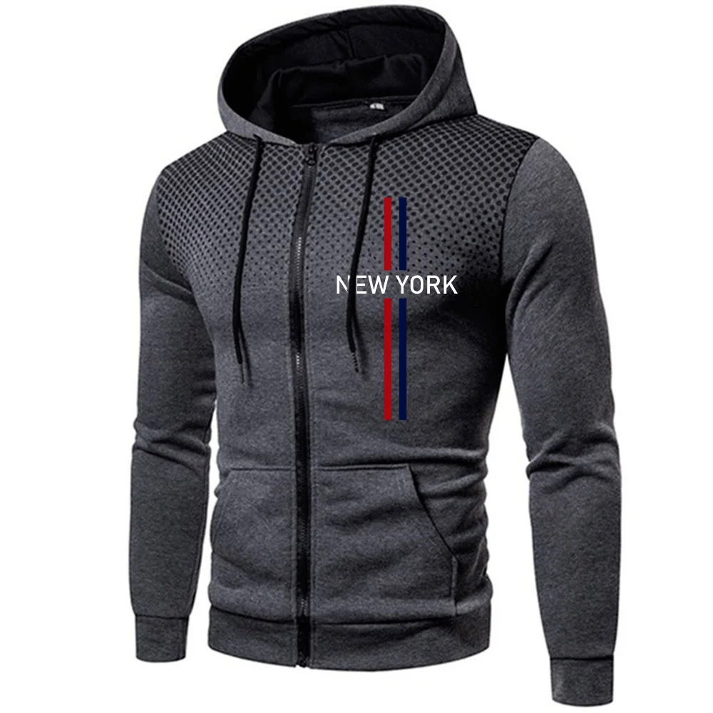 เสื้อแจ็คเก็ตผู้ชายสไตล์ลำลองแ - Winter Clothing New York บทวิจารณ์และราคา