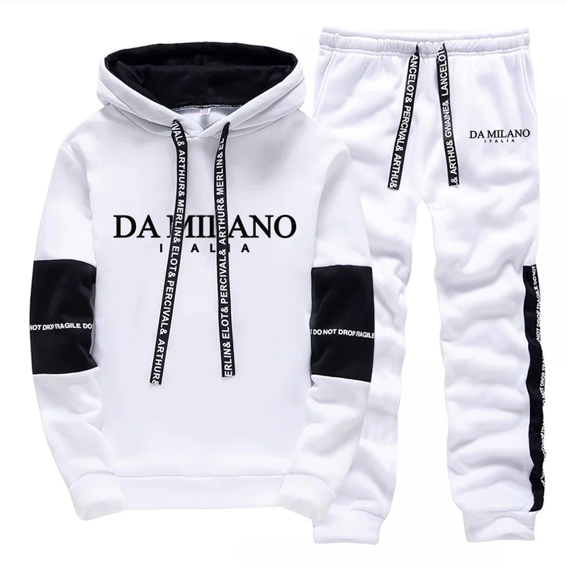 ชุดวอร์มผู้ชายสีดำขาวสำหรับฤดู - Winter Clothing Pants บทวิจารณ์และราคา