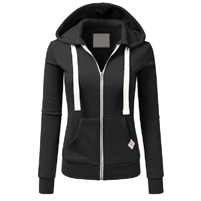 เสื้อฮู้ดแฟชั่นสีพื้นสำหรับผู้ - Winter Clothing Label บทวิจารณ์และราคา