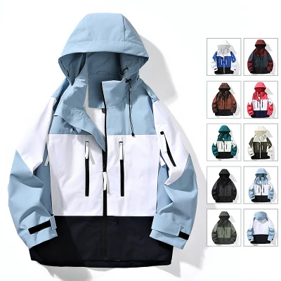 เสื้อพาร์กาผู้ชายสำหรับฤดูหนาว - Windproof Jacket Softshell บทวิจารณ์และราคา