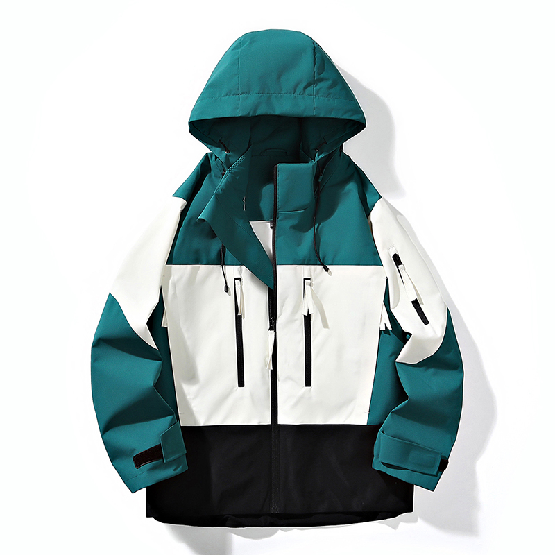 เสื้อพาร์กาผู้ชายสำหรับฤดูหนาว - Windproof Jacket Softshell บทวิจารณ์และราคา