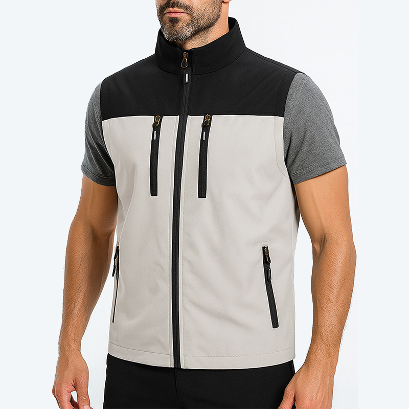 เสื้อกั๊ก Softshell น้ําหนักเบ - Windproof Jacket Softshell บทวิจารณ์และราคา
