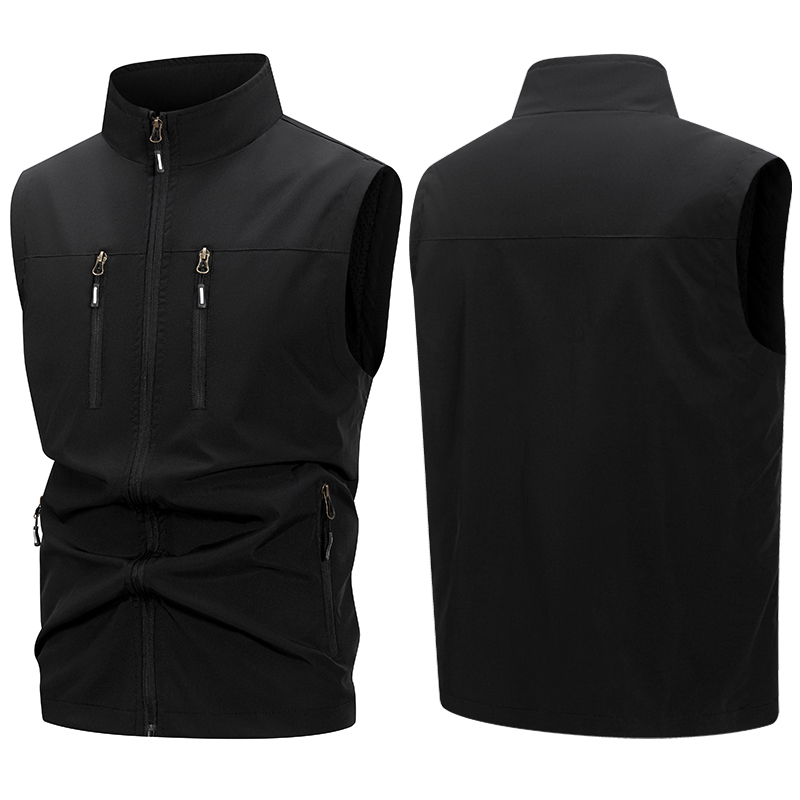 เสื้อกั๊ก Softshell น้ําหนักเบ - Windproof Jacket Softshell บทวิจารณ์และราคา