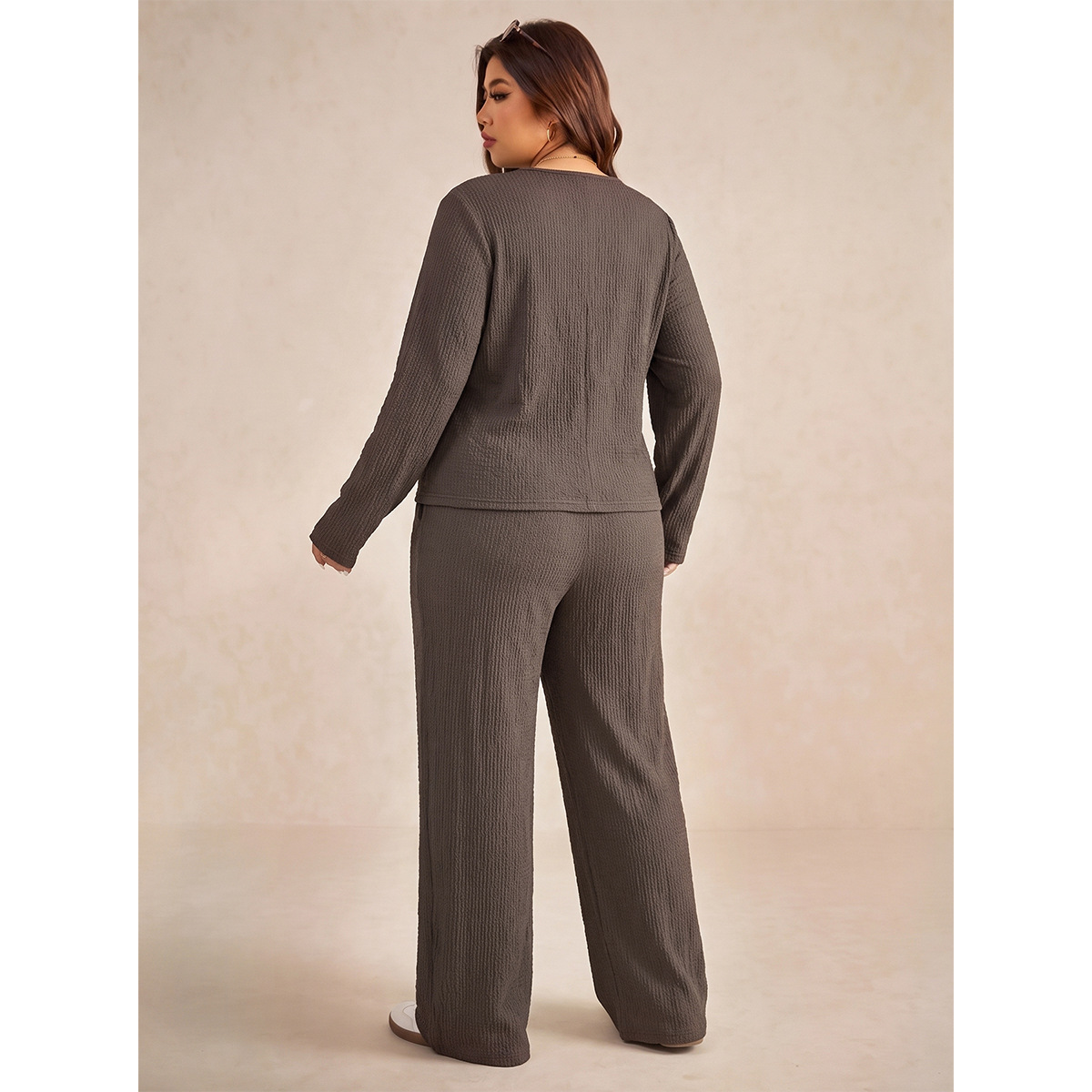 ชุดเซ็ต 2 ชิ้นสำหรับผู้หญิง รุ - Winter Clothing For Plus Size Women บทวิจารณ์และราคา