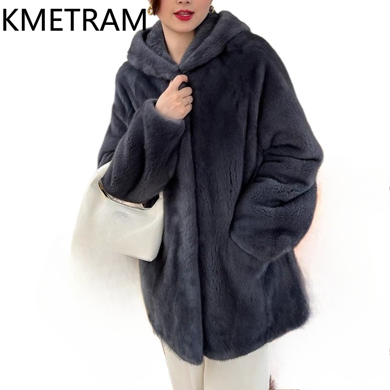 เสื้อแจ็คเก็ตขนมิงค์กำมะหยี่แท - Winter Clothing Label บทวิจารณ์และราคา