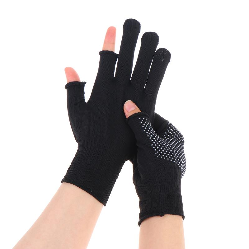 10/20 คู่ถุงมือทำงานกันลื่นสำห - Knit Glove Touch Screen บทวิจารณ์และราคา