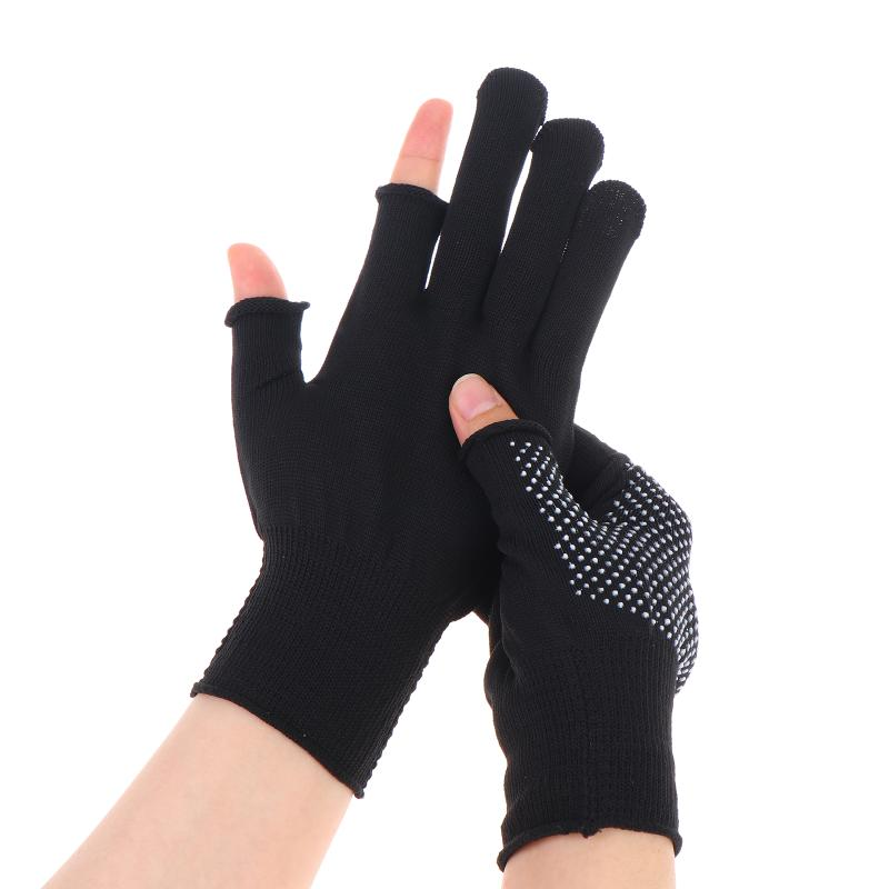 10/20 คู่ถุงมือทำงานกันลื่นสำห - Knit Glove Touch Screen บทวิจารณ์และราคา