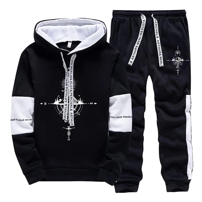 ชุดวอร์มผู้ชายแฟชั่นลำลองสำหรั - Winter Clothing Pants บทวิจารณ์และราคา