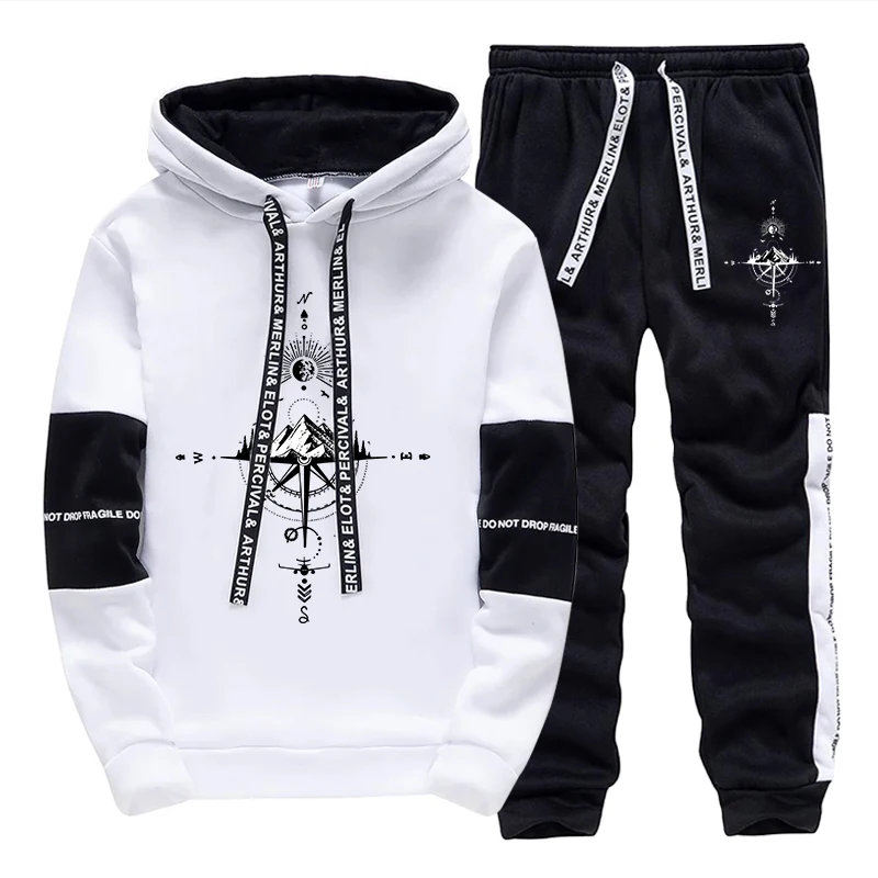 ชุดวอร์มผู้ชายแฟชั่นลำลองสำหรั - Winter Clothing Pants บทวิจารณ์และราคา