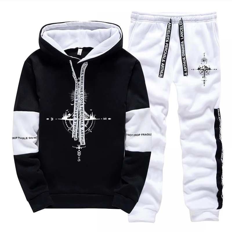 ชุดวอร์มผู้ชายแฟชั่นลำลองสำหรั - Winter Clothing Pants บทวิจารณ์และราคา