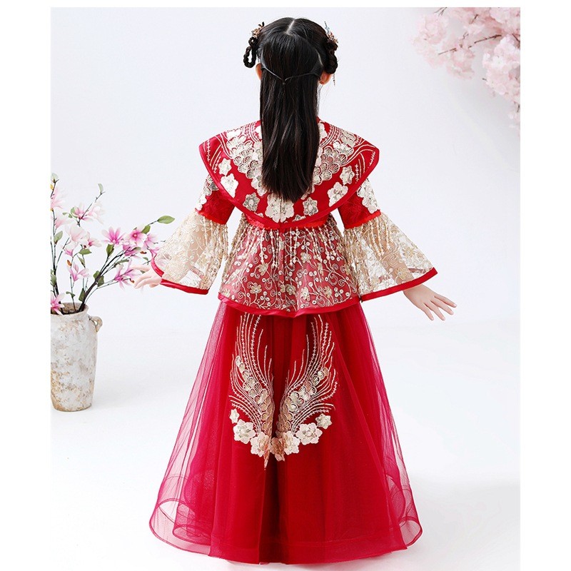 ชุดฮั่นฝูเด็กผู้หญิง ชุดกี่เพ้ - Winter Clothing For Kids บทวิจารณ์และราคา