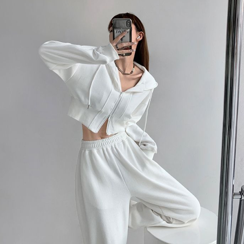 เสื้อฮู้ดผู้หญิงแบบมีซิปเต็มตั - Winter Clothing Essentials For Women บทวิจารณ์และราคา