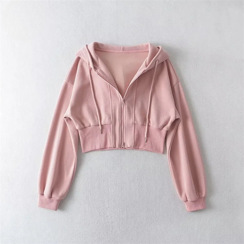 เสื้อฮู้ดผู้หญิงแบบมีซิปเต็มตั - Winter Clothing Essentials For Women บทวิจารณ์และราคา