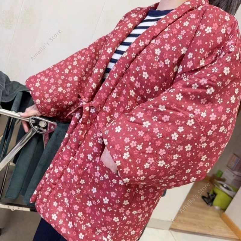 เสื้อฮันเต็น เสื้อผ้าญี่ปุ่นแบ - Traditional Winter Japanese Clothing บทวิจารณ์และราคา