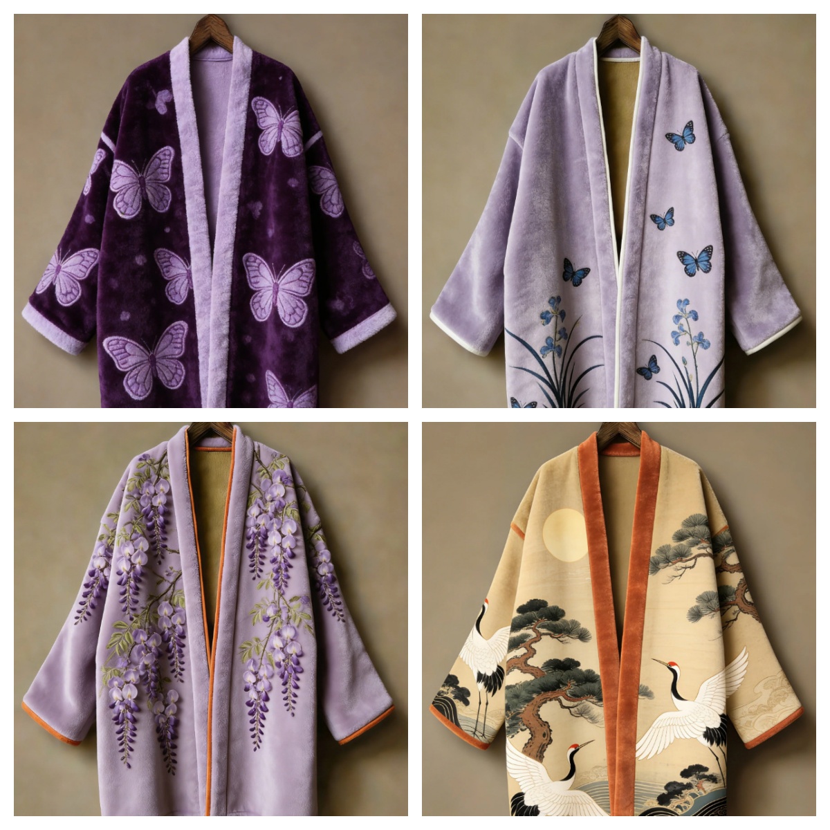 ชุดกิโมโนญี่ปุ่น ฮาโอริ ยูกาตะ - Traditional Winter Japanese Clothing บทวิจารณ์และราคา