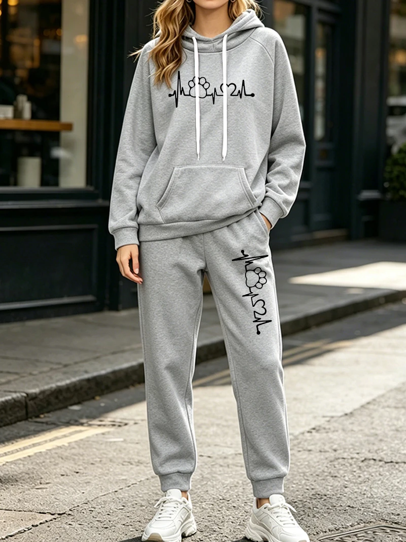 ชุดเซ็ทลำลองแฟชั่นผู้หญิง 2 ชิ - Winter Clothing บทวิจารณ์และราคา