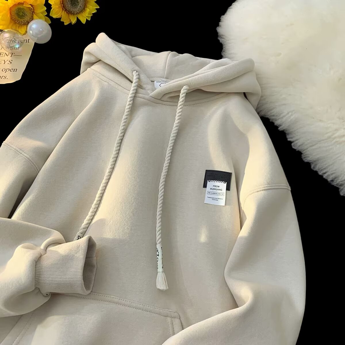 เสื้อฮู้ดผู้ชายแฟชั่น เสื้อผ้า - Winter Clothing Label บทวิจารณ์และราคา
