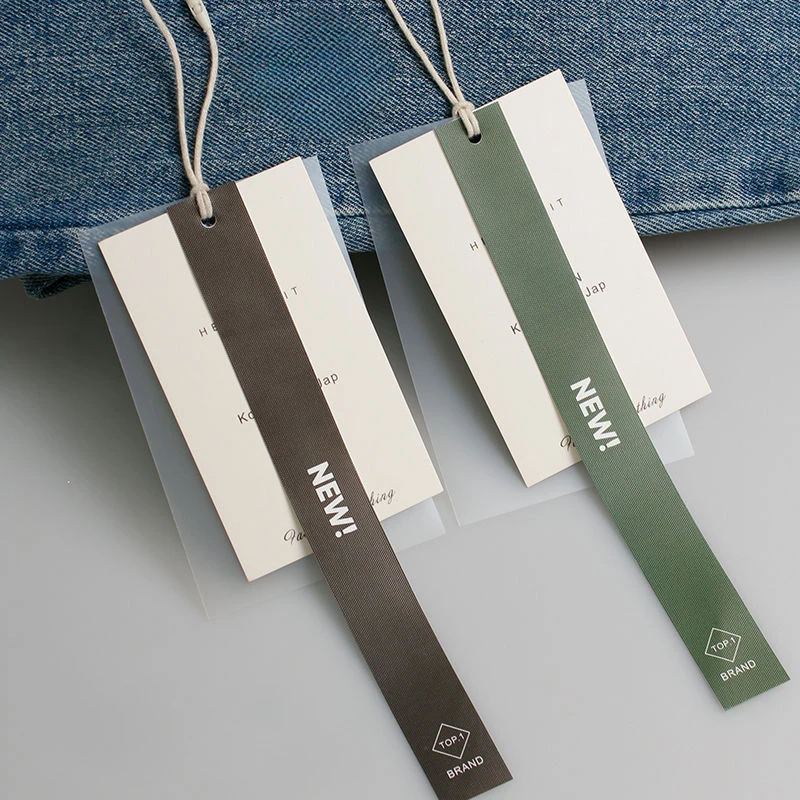 ป้ายแขวนเสื้อผ้าแบบกำหนดเองได้ - Winter Clothing Label บทวิจารณ์และราคา