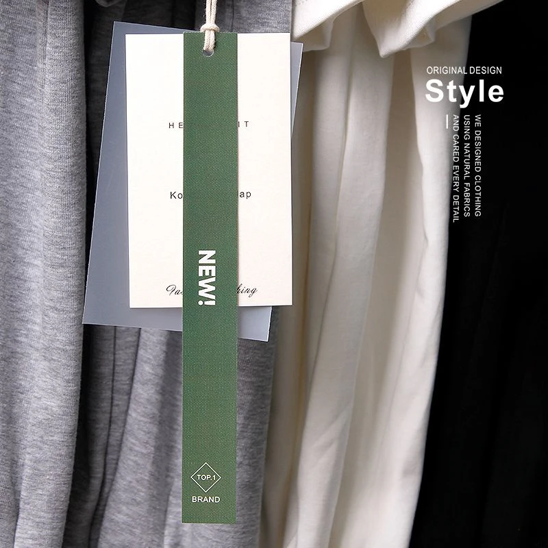 ป้ายแขวนเสื้อผ้าแบบกำหนดเองได้ - Winter Clothing Label บทวิจารณ์และราคา