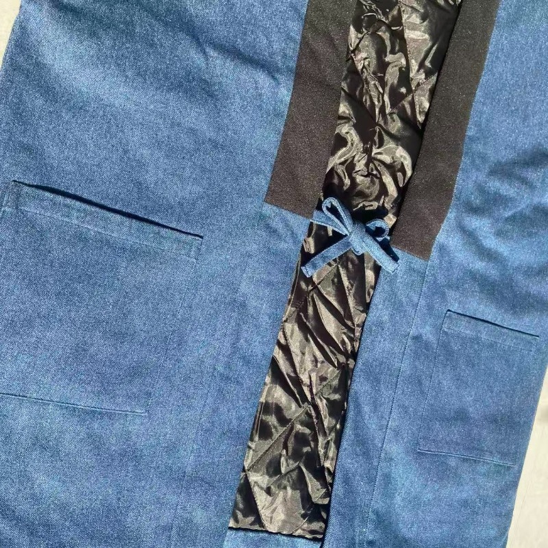 เสื้อแจ็คเก็ตยีนส์ผู้ชายผู้หญิ - Traditional Winter Japanese Clothing บทวิจารณ์และราคา