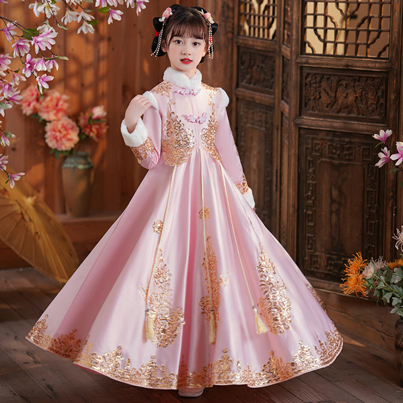 หญิงสีแดงจีนใหม่ปีเสื้อผ้าเด็ก - Winter Clothing For Kids บทวิจารณ์และราคา