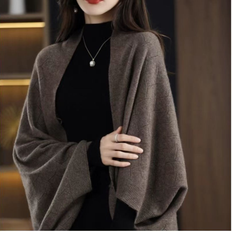 เสื้อคลุมแคชเมียร์แบบพันรอบตัว - Winter Clothing Label บทวิจารณ์และราคา