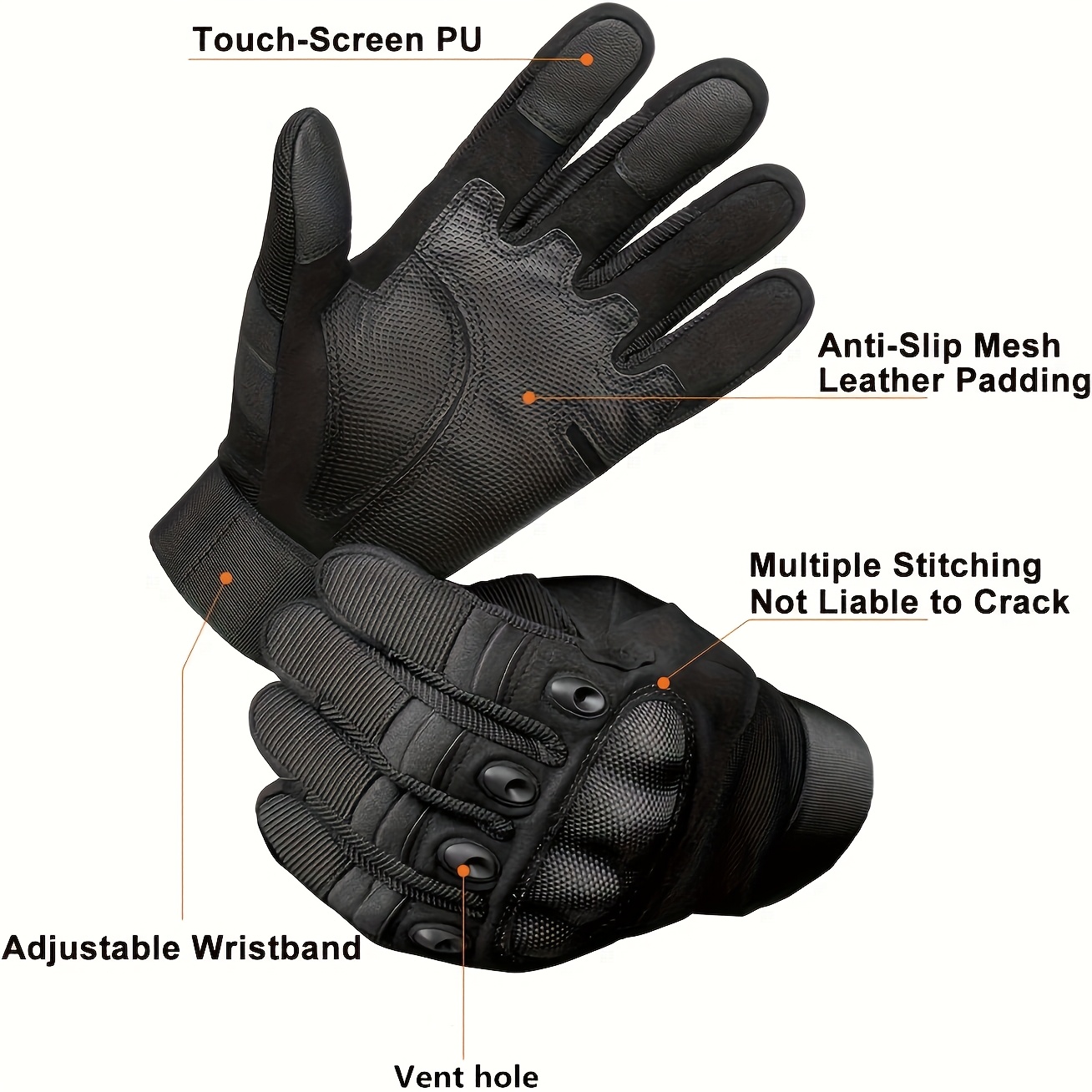 ถุงมือหน้าจอสัมผัสกลางแจ้งสำหร - Knit Glove Touch Screen บทวิจารณ์และราคา