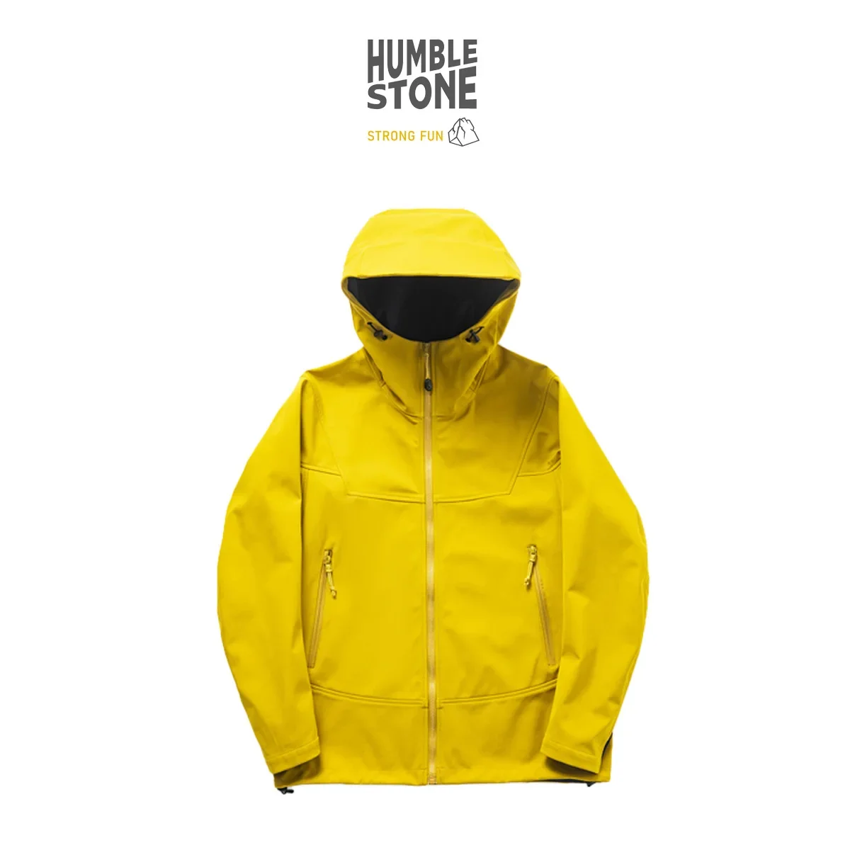 เสื้อแจ็คเก็ตมีฮู้ดสำหรับผู้ชา - Windproof Jacket Softshell บทวิจารณ์และราคา