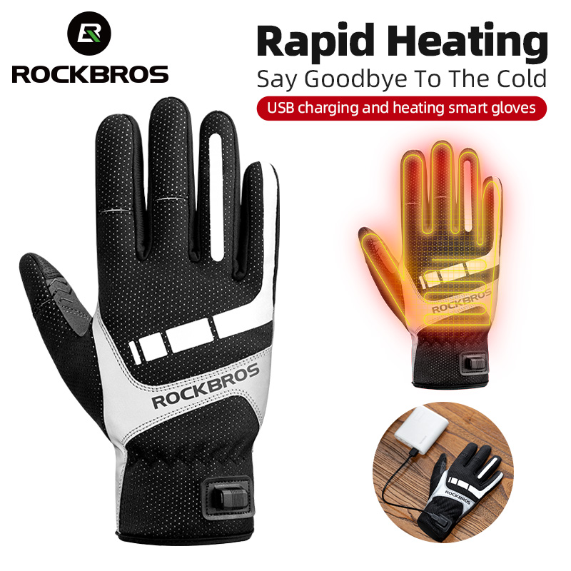 ROCKBROS ถุงมือฤดูหนาวอุ่นถุงม - Knit Glove Touch Screen บทวิจารณ์และราคา