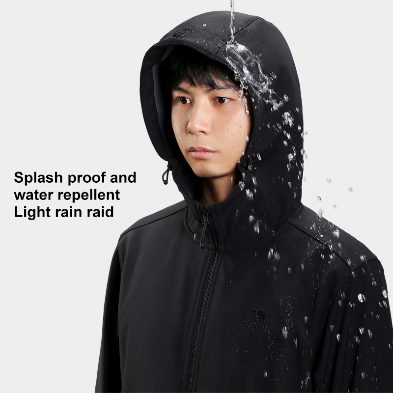 GOLDEN CAMEL เสื้อแจ็คเก็ตเดิน - Windproof Jacket Softshell บทวิจารณ์และราคา
