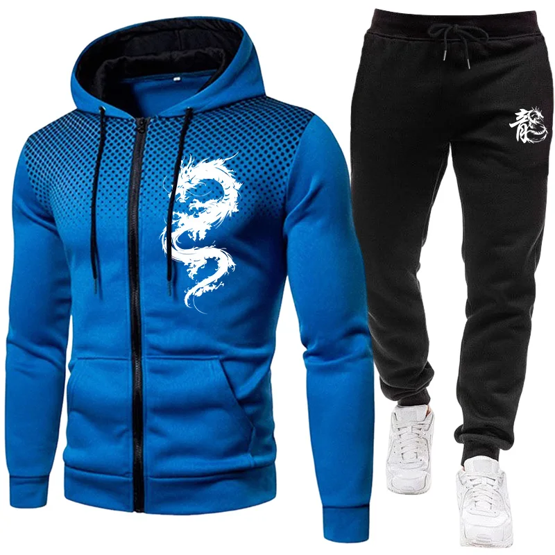 ชุดเซ็ตแฟชั่นลายพิมพ์มังกรปารี - Winter Clothing Pants บทวิจารณ์และราคา