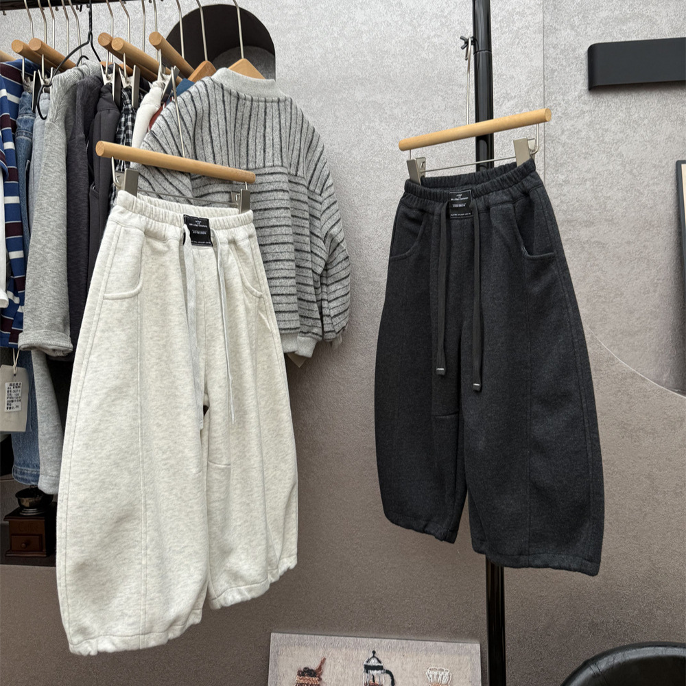 กางเกงเด็กผู้ชาย ฤดูใบไม้ร่วงแ - Winter Clothing Label บทวิจารณ์และราคา