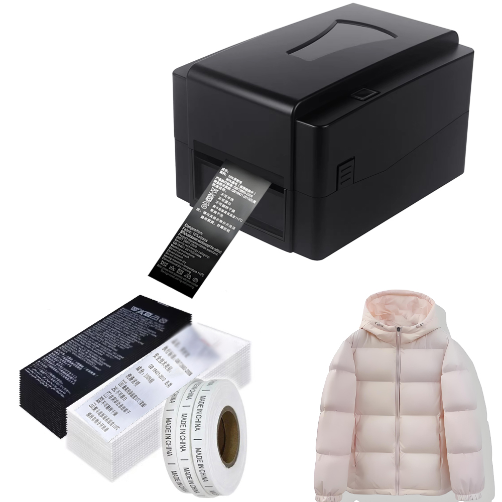 เครื่องพิมพ์ฉลากแบบริบบอน เครื - Winter Clothing Label บทวิจารณ์และราคา