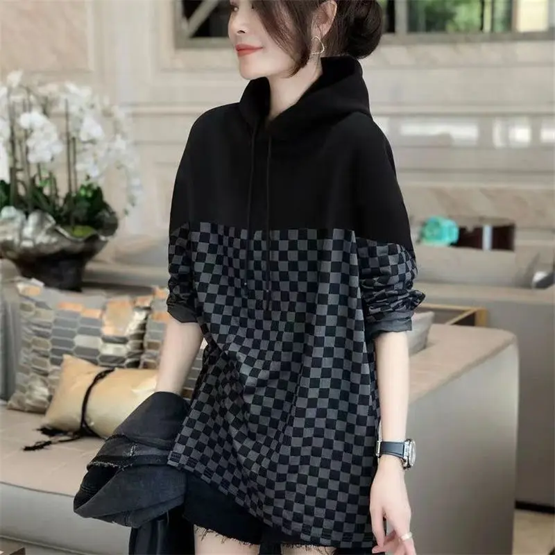 เสื้อสเวตเตอร์ทรงหลวมมีฮู้ดสำห - Winter Clothing Essentials For Women บทวิจารณ์และราคา