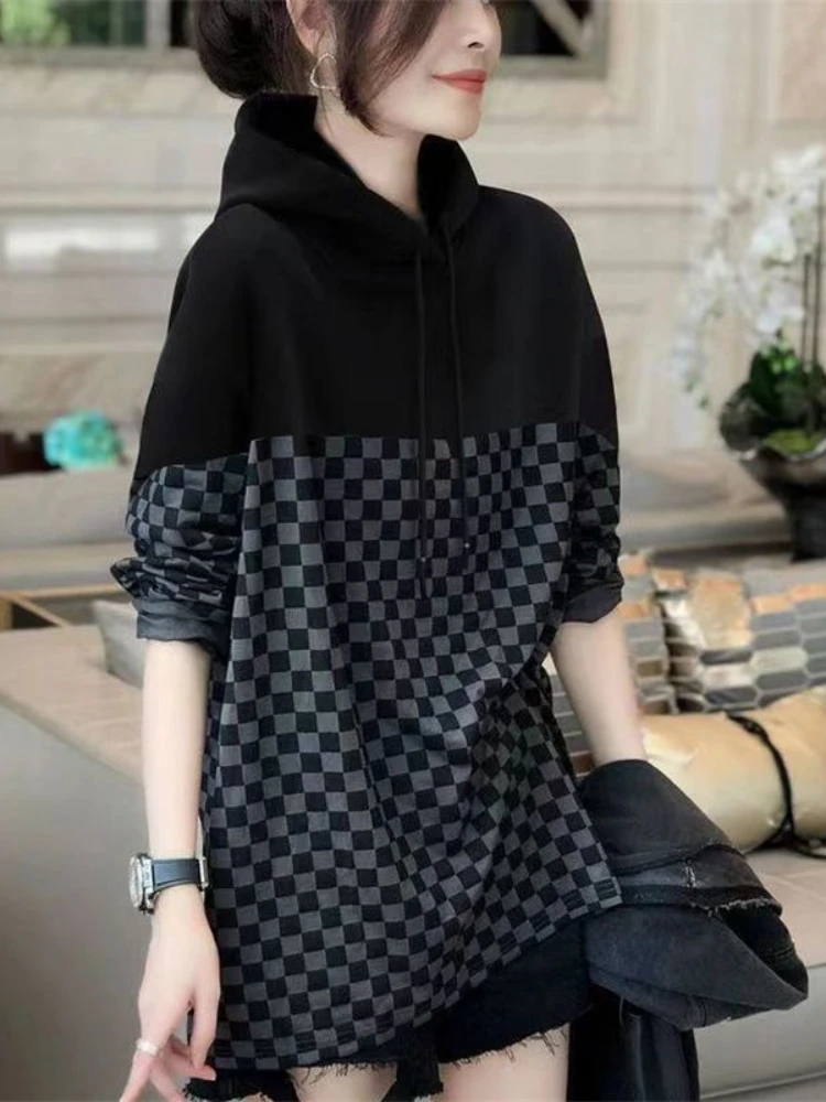 เสื้อสเวตเตอร์ทรงหลวมมีฮู้ดสำห - Winter Clothing Essentials For Women บทวิจารณ์และราคา