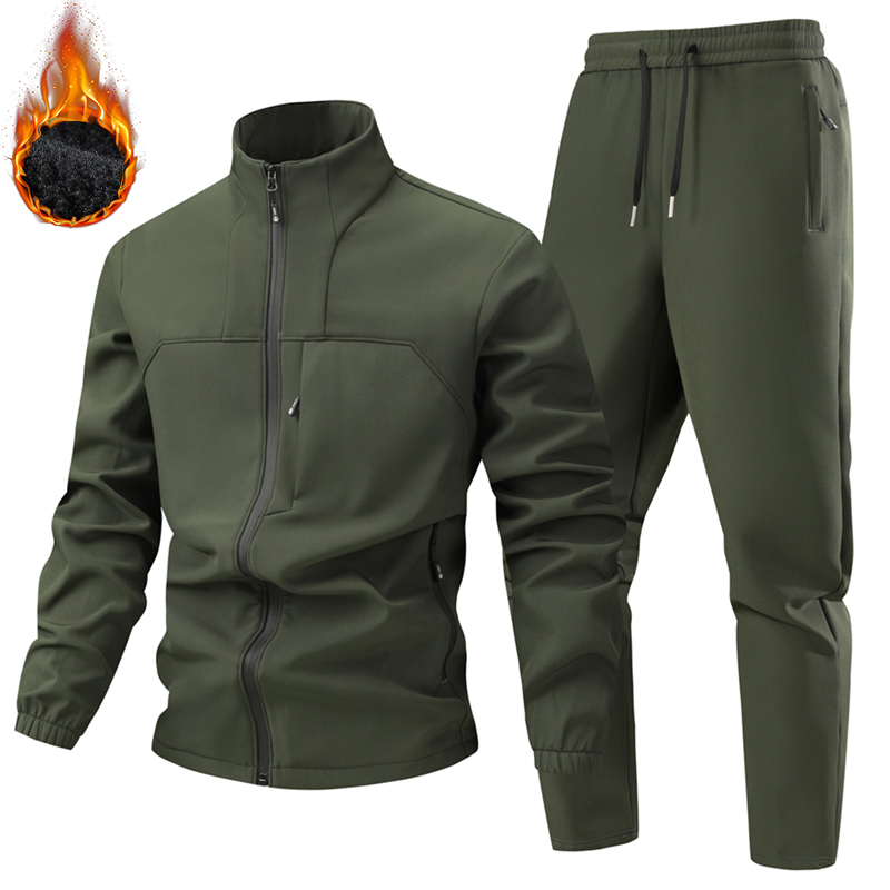 ชุดยุทธวิธีกันน้ำสำหรับผู้ชาย  - Windproof Jacket Softshell บทวิจารณ์และราคา