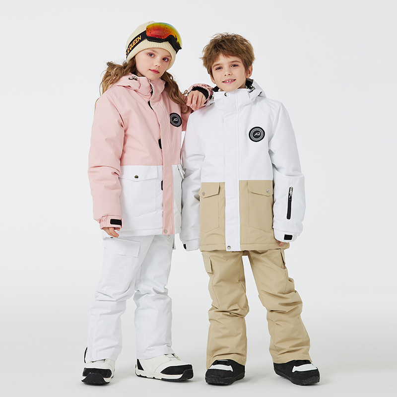 ชุดกันหิมะสำหรับเด็ก, ชุดเสื้อ - Winter Clothing For Kids บทวิจารณ์และราคา