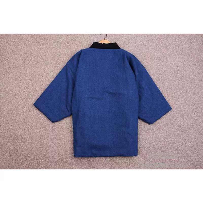เสื้อแจ็คเก็ตยีนส์ฮันเทนสำหรับ - Traditional Winter Japanese Clothing บทวิจารณ์และราคา