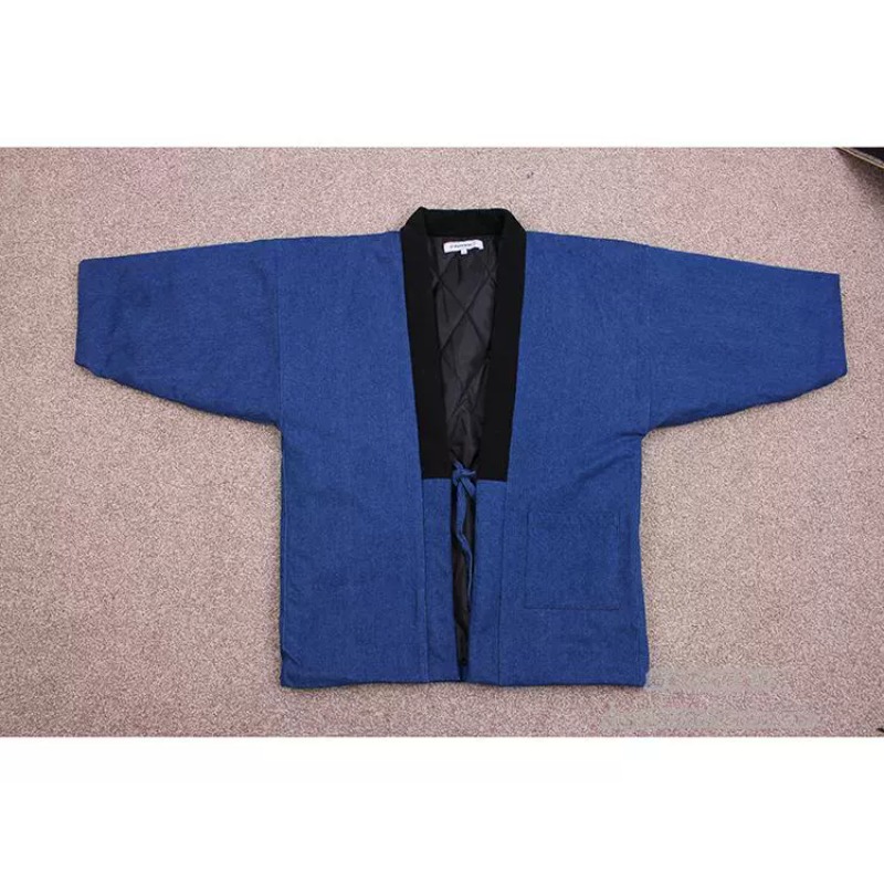 เสื้อแจ็คเก็ตยีนส์ฮันเทนสำหรับ - Traditional Winter Japanese Clothing บทวิจารณ์และราคา
