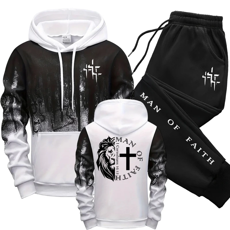 ชุดเซ็ตผู้ชายลาย Man of Faith  - Winter Cloth บทวิจารณ์และราคา