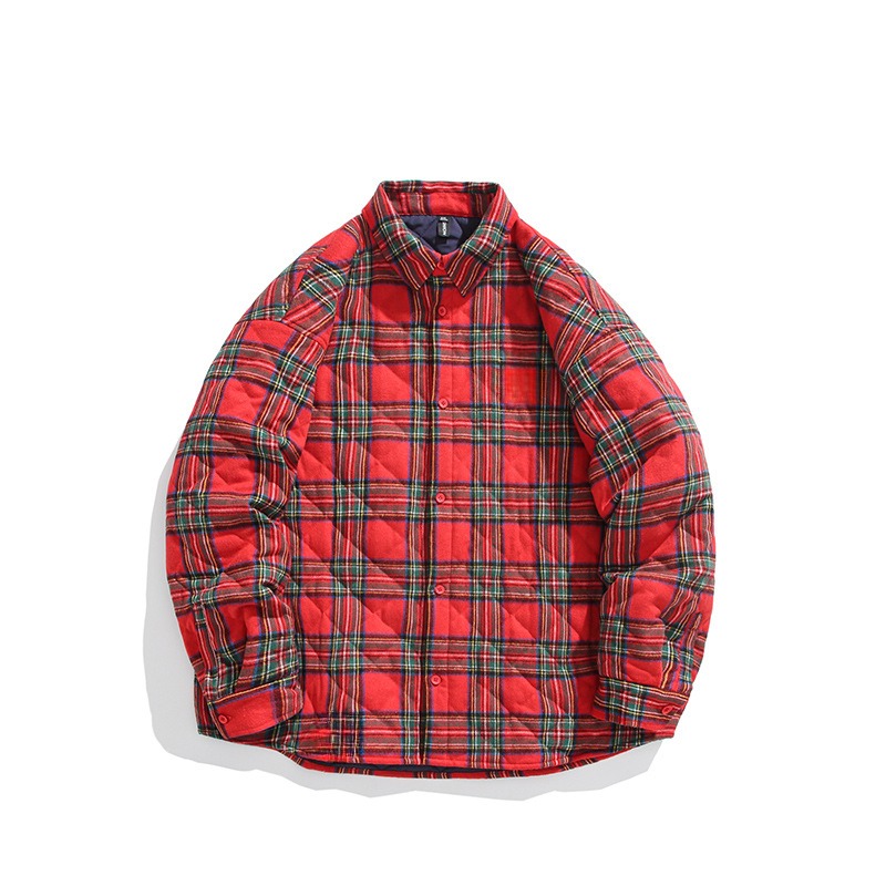 ผู้ชายอเมริกันวินเทจผ้าฝ้ายเบา - Winter Clothing Label บทวิจารณ์และราคา