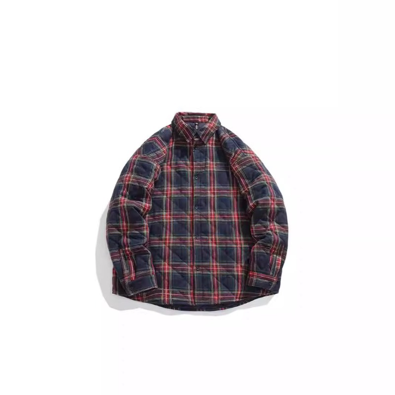 ผู้ชายอเมริกันวินเทจผ้าฝ้ายเบา - Winter Clothing Label บทวิจารณ์และราคา