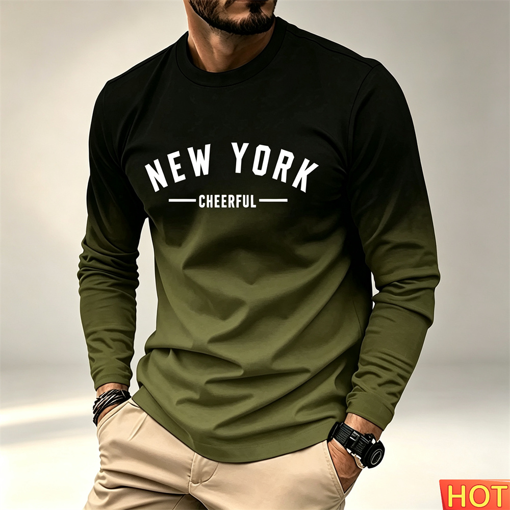 เสื้อยืดแขนยาวผู้ชายสำหรับฤดูใ - Winter Clothing New York บทวิจารณ์และราคา