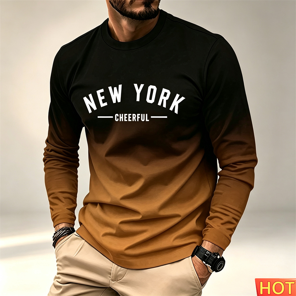 เสื้อยืดแขนยาวผู้ชายสำหรับฤดูใ - Winter Clothing New York บทวิจารณ์และราคา