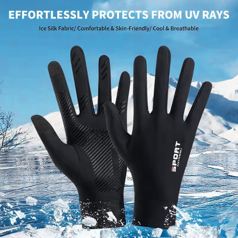 ถุงมือขี่ม้าหน้าจอสัมผัสแบบซัม - Knit Glove Touch Screen บทวิจารณ์และราคา