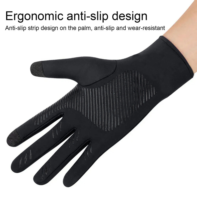 ถุงมือขี่ม้าหน้าจอสัมผัสแบบซัม - Knit Glove Touch Screen บทวิจารณ์และราคา