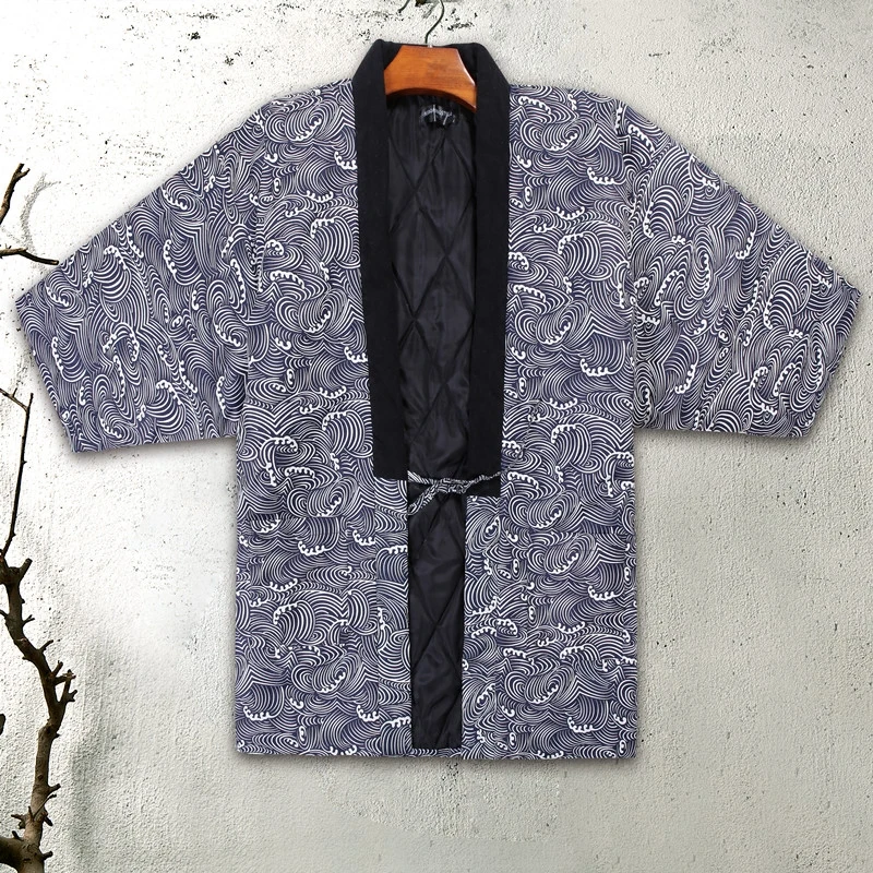 Hanten แจ็คเก็ตผู้ชาย, คาร์ดิแ - Traditional Winter Japanese Clothing บทวิจารณ์และราคา