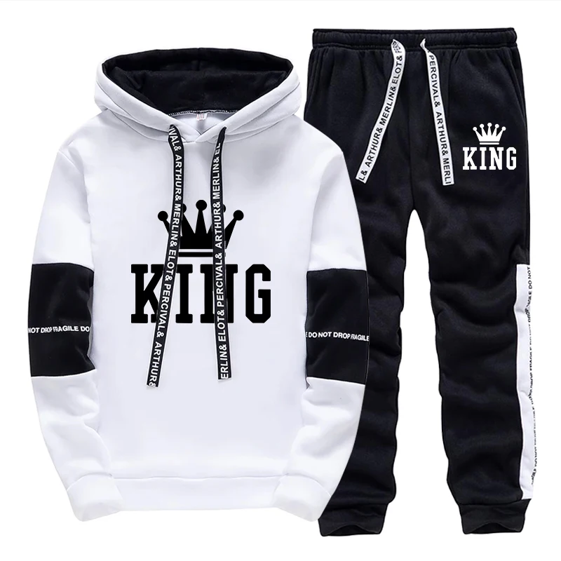 ชุดวอร์ม King Printing สำหรับผ - Winter Clothing Pants บทวิจารณ์และราคา